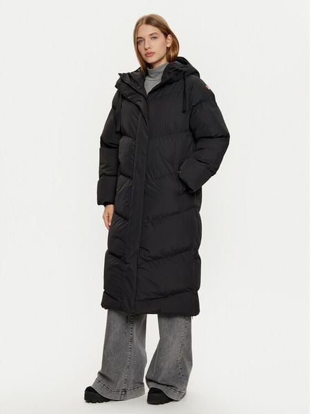 Brunotti Kurtka zimowa Bigsury 2422180102 Czarny Regular Fit. Czarne kurtki damskie Brunotti, na zimę, s, bez wzorów, z syntetyku, bez kaptura. Za 669.99 zł.