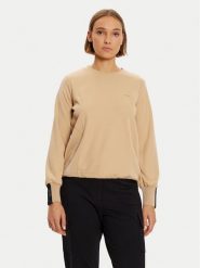 Liu Jo Sport Bluza TF4257 J4751 Beżowy Regular Fit. Brązowe bluzy damskie Liu Jo Sport, m, bez wzorów, z syntetyku, bez kaptura. Za 259.99 zł.