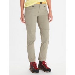 Spodnie trekkingowe damskie Marmot Mountain Active Pants. Czarne spodnie materiałowe damskie Marmot, bez wzorów. Za 264.99 zł.