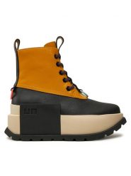 United Nude Trzewiki Roko Patrol Boot 10881837192 Pomarańczowy. Brązowe botki damskie United Nude, ze skóry, bez obcasa, na koturnie, bez zapięcia. Za 1,359.00 zł.