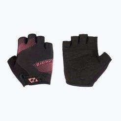 Rękawiczki rowerowe dziecięce ZIENER Casmiro-Z Junior. Czarne rękawiczki dziecięce Ziener, bez wzorów, z elastanu. Za 48.99 zł.