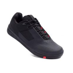 Buty STAMP LACE - czarne/czerwone/czarna podeszwa. Czerwone buty sportowe męskie CRANKBROTHERS, bez zapięcia, rowerowe. Za 506.85 zł.
