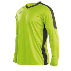 Bluza bramkarska dla dorosłych Zina Iluvio GK Senior. Zielone bluzy sportowe męskie Zina, xl, bez wzorów, bez kaptura, do piłki nożnej. Za 92.00 zł.