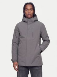 Jack & Jones Parka Ekeen 12298865 Szary Regular Fit. Szare kurtki męskie Jack & Jones, m, bez wzorów, z syntetyku, bez kaptura. Za 509.99 zł.