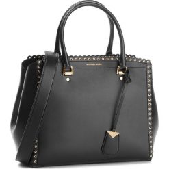 Torebka MICHAEL MICHAEL KORS - Benning 30T8GN4S3I Black. Czarne torby na ramię damskie marki MICHAEL Michael Kors. W wyprzedaży za 1,289.00 zł.