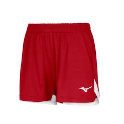 Szorty damskie Mizuno Classic. Czerwone szorty damskie Mizuno, xl, bez wzorów. Za 134.00 zł.