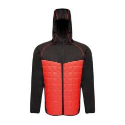 Męska Modułowa Kurtka Termiczna. Czarne kurtki męskie Regatta, m, bez wzorów, z materiału, z kapturem. Za 197.99 zł.