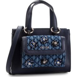 Torebka GUESS - HWVD70 99760 BLU. Niebieskie torebki do ręki damskie Guess, z materiału. Za 589.00 zł.