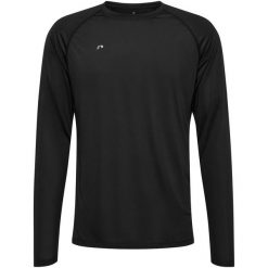 Koszulka z długim rękawem Newline Beat. Czarne bluzki z długim rękawem męskie Newline, m, bez wzorów, bez kołnierzyka. Za 189.00 zł.