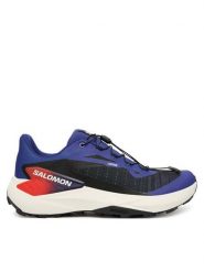 Salomon Buty do biegania Genesis Equipe L47983800 Granatowy. Niebieskie buty sportowe męskie Salomon, z materiału, bez zapięcia, do biegania. Za 659.99 zł.