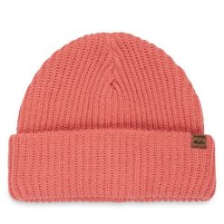 Czapka Billabong. Pomarańczowe czapki i kapelusze damskie Billabong, na zimę, bez wzorów. Za 89.99 zł.
