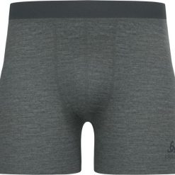 Bokserki męskie ODLO Merino 160 Boxer. Szare bielizna termoaktywna męska Odlo, m. Za 249.99 zł.