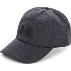 Czapka z daszkiem UNDER ARMOUR - Ua Twisted Renegade Cap 1306297-001 Szary. Szare czapki i kapelusze damskie Under Armour, z materiału. Za 89.95 zł.