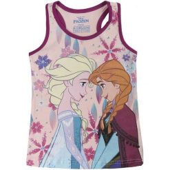 Disney Koszulka Dziewczęca Frozen 122 Różowy. Bluzki dla dziewczynek Disney. Za 35.00 zł.