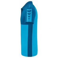 Polo Erima Six Wings. Fioletowe koszulki polo męskie Erima, xl, bez wzorów, klasyczne, bez ramiączek. Za 271.99 zł.