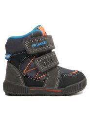 Primigi Śniegowce GORE-TEX 4858000 Szary. Szare buty zimowe chłopięce Primigi, bez wzorów, z gore-texu, bez zapięcia. Za 339.99 zł.