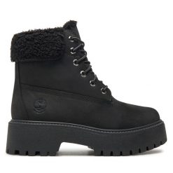 Trapery Timberland. Czarne śniegowce i trapery damskie Timberland. Za 999.99 zł.