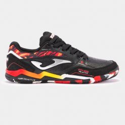 Buty halowe do piłki nożnej męskie, FS Reactive 23 FSW IN. Czarne buty sportowe męskie Joma, bez zapięcia, do piłki nożnej. Za 299.99 zł.
