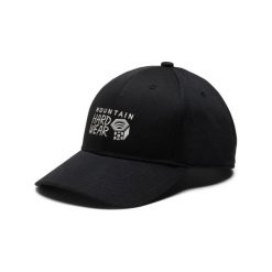 Czapka z daszkiem Mountain Hardwear Logo 6-Panel. Czarne czapki i kapelusze damskie Mountain Hardwear, bez wzorów. W wyprzedaży za 129.00 zł.