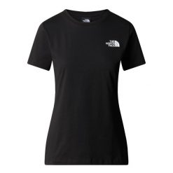 Koszulka Sportowa The North Face Graphic Half Dome. Czarne koszulki sportowe damskie The North Face, s, bez wzorów, bez kołnierzyka, bez ramiączek. Za 104.99 zł.