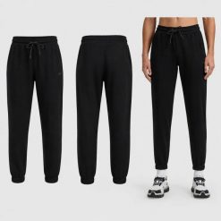 4F SPODNIE DAMSKIE DRESOWE JOGGERY SPORTOWE XS F1658 SS26. Niebieskie spodnie dresowe damskie 4f, uniwersalny, bez wzorów, z bawełny. Za 88.56 zł.