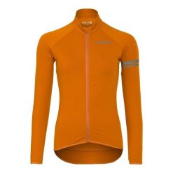 Thermo Jersey LS Essential Women. Brązowe koszule damskie AGU, bez wzorów, z jersey, bez kołnierzyka, bez ramiączek. Za 504.00 zł.