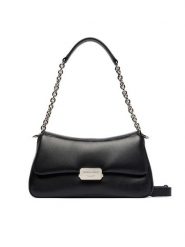 Emporio Armani Torebka EW002644 AF32959 Czarny. Czarne torebki do ręki damskie Emporio Armani, bez wzorów, ze skóry, bez dodatków. Za 2,009.00 zł.