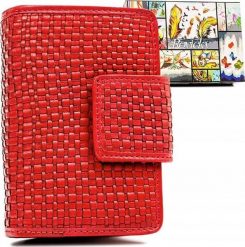 Rovicky Skórzany damski portfel Rovicky R-613-DDW NoSize. Portfele damskie ROVICKY, bez wzorów. Za 181.93 zł.