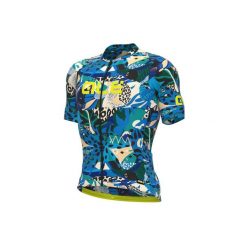 Koszulka rowerowa męska Alé Cycling PR-R Kenya. Niebieskie buty sportowe męskie ALÉ CYCLING, bez zapięcia, rowerowe. W wyprzedaży za 411.99 zł.