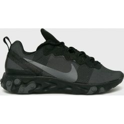 Nike Sportswear - Buty. Czarne buty sportowe męskie Nike Sportswear, z materiału, bez zapięcia. Za 549.90 zł.
