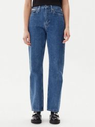 Calvin Klein Jeans Jeansy J20J225126 Niebieski Straight Fit. Niebieskie jeansy damskie Calvin Klein Jeans. Za 239.99 zł.