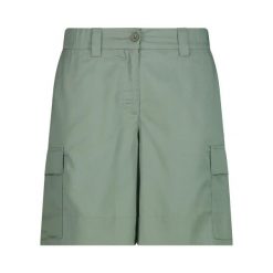 Bermudy z lyocellu dla kobiet CMP Tencel. Niebieskie szorty damskie CMP, m, bez wzorów, z lyocellu, wakacyjne. Za 239.00 zł.