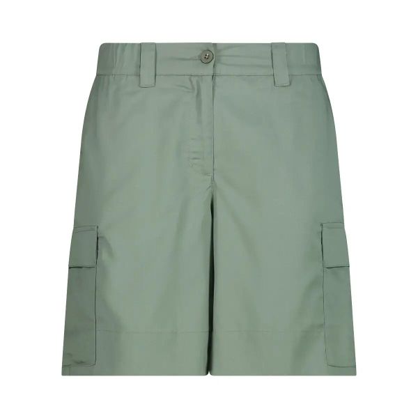 Bermudy z lyocellu dla kobiet CMP Tencel. Niebieskie szorty damskie CMP, m, bez wzorów, z lyocellu, wakacyjne. Za 246.30 zł.