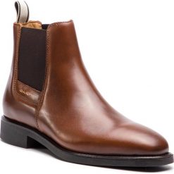 Sztyblety GANT - James 17651960 Cognac G45. Botki męskie marki GANT. W wyprzedaży za 419.00 zł.