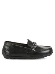 Geox Mokasyny J New Fast J746CC 43 C9999 S Czarny. Czarne półbuty chłopięce Geox, bez wzorów, ze skóry, bez zapięcia. Za 239.99 zł.