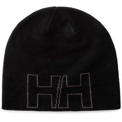 Czapka Helly Hansen. Czarne czapki i kapelusze męskie Helly Hansen, na zimę, bez wzorów. Za 119.99 zł.
