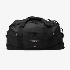 Torba unisex Swedemount Medium Duffel Bag wodoodporna. Czarne torby i plecaki dziecięce SWEDEMOUNT, z tkaniny, średnie. Za 169.99 zł.