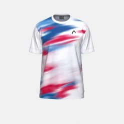 BLUR Męska Koszulka. Niebieskie koszulki sportowe męskie Head, m, bez wzorów, bez kołnierzyka, bez ramiączek, tenisowe. Za 210.00 zł.