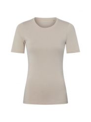 Brookshire Koszulka Kobiety Bawełna (100%) brązowy, XL. Brązowe t-shirty damskie brookshire, xl, bez wzorów, z bawełny, eleganckie, bez kołnierzyka. Za 79.95 zł.