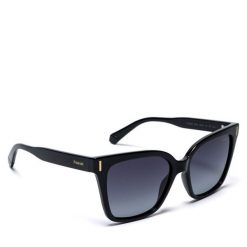 Okulary przeciwsłoneczne Polaroid. Czarne okulary przeciwsłoneczne damskie Polaroid. Za 199.99 zł.