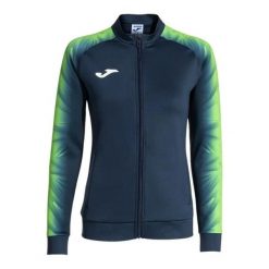 Damska bluza dresowa Joma Elite XI. Czarne bluzy damskie Joma, l, z aplikacjami, z dresówki, bez kaptura. Za 189.99 zł.