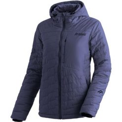 Damska kurtka turystyczna Maier Sports Donovaly. Niebieskie kurtki damskie Maier Sports, na zimę, s, bez wzorów, z materiału, bez kaptura. Za 846.00 zł.
