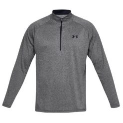 Bluza męska Under Armour Tech 2.0 1/2 Zip LS. Szare bluzy męskie Under Armour, m, bez wzorów, bez kaptura. Za 179.99 zł.