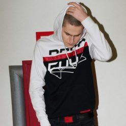 Bluza z nadrukiem kolekcja Progress - Czarny. Bluzy męskie marki Cropp. Za 129.99 zł.