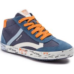 Sneakersy GEOX - J Alonisso B.G J922CG 01022 C4218 S Navy/Dk Orange. Trampki i tenisówki chłopięce marki Geox. W wyprzedaży za 199.00 zł.
