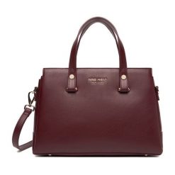 Torebka Nine West. Czerwone torebki do ręki damskie Nine West, bez wzorów, klasyczne, bez dodatków. Za 279.99 zł.