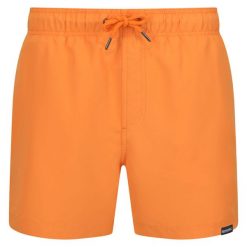 Męskie Szorty Kąpielowe Mawson. Brązowe krótkie spodenki sportowe męskie Regatta, m, bez wzorów. Za 50.99 zł.