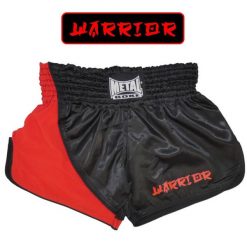 Szorty kick-boxing Metal Boxe Warrior. Czarne szorty męskie METAL BOXE, l, bez wzorów, z lycry. Za 179.50 zł.