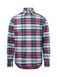 Gant koszula casual Mężczyźni Regular Fit Bawełna wielokolorowy, M. Koszule męskie GANT, m, bez wzorów, z bawełny, casualowe, bez kołnierzyka, bez ramiączek. Za 599.95 zł.