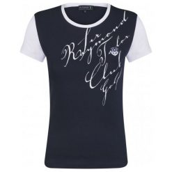 Sir Raymond Tailor T-Shirt Damski Loft, L, Ciemnoniebieski. Czarne t-shirty damskie Sir Raymond Tailor, z nadrukiem. Za 49.00 zł.
